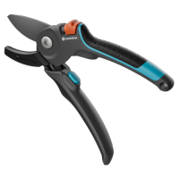 Gardena PremiumCut Pro dry wood, секатор с наковаленкой, срез 24 мм