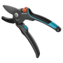 Gardena PremiumCut Pro dry wood, секатор с наковаленкой, срез 24 мм