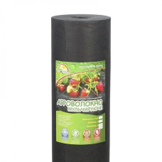 Агроволокно чорное мульчирующее Growtex, 50 г/кв.м, 1,6x50 м