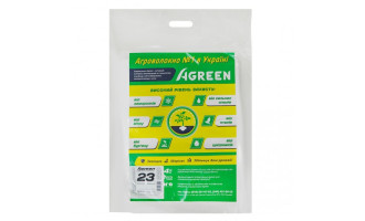 Агроволокно белое (спанбонд) 23 г/м2, 3,2*10 м, Agreen, в пакете