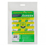 Агроволокно белое (спанбонд) 23 г/м2, 3,2*10 м, Agreen, в пакете