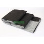 Агроволокно чёрно-белое (спанбонд) 50 г/м2, 3,2*10 м, Agreen, в пакете