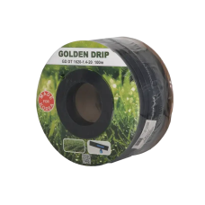 Golden Drip 1620-1.4-10 капельная лента с плоским эмитетером, 100 м