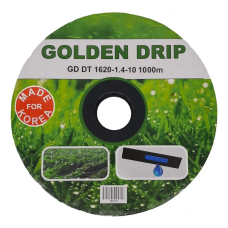 Golden Drip 1620-1.4-20 капельная лента с плоским эмитетером, 100 м