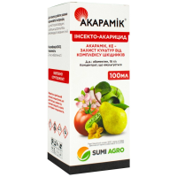 Акарамик Sumi Agro инсекто-акарицид контактно-кишечного действия, 100 мл