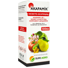 Акарамик Sumi Agro инсекто-акарицид контактно-кишечного действия, 100 мл