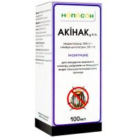 Инсектицид контактно-кишечно-системный Акинак Нопосон, 100 мл