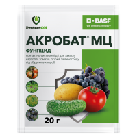 Акробат МЦ ProtectON (Basf) фунгицид от альтернариоза, фитофтороза и ложной мучнистой росы, 20 г
