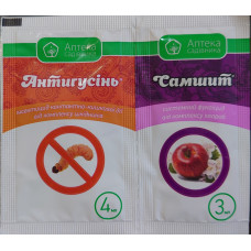 Антигусінь к.с. (4 мл) + Самшит к.с. (3 мл) Антигусінь к.с. (4 мл) + Самшит к.с. (3 мл)