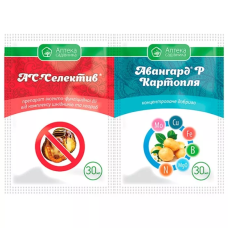 АС Селектив к.с. (30 мл) + Авангард Картофель (30 мл)