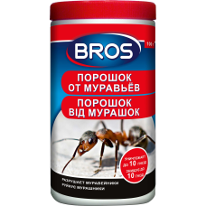 Порошок от муравьев Bros, 100 г