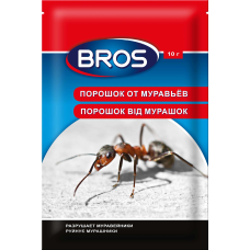 Порошок от муравьев Bros, 10 г