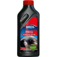 Жидкость для отпугивания кротов Bros, 500 мл