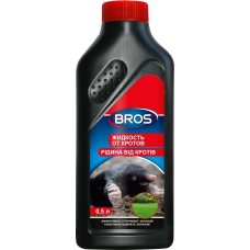 Жидкость для отпугивания кротов Bros, 500 мл