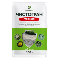 Гербицид сплошного действия Чистогран ProtectON, 100 г Гербицид сплошного действия Чистогран ProtectON, 100 г