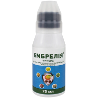 Фунгицид Эмбрелия ProtectON (Adama) для защиты вишни, яблони и персика, 75 мл