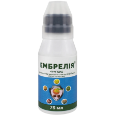 Фунгицид Эмбрелия ProtectON (Adama) для защиты вишни, яблони и персика, 75 мл