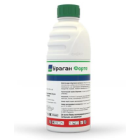 Syngenta Ураган форте 500 SL в.р.к, гербіцид суцільної дії, 1 л