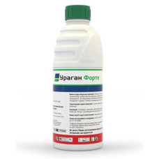 Syngenta Ураган форте 500 SL в.р.к, гербицид сплошного действия, 1 л