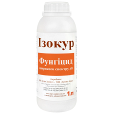 Изокур, контактно-системный фунгицид Добрий Господар, 1 л