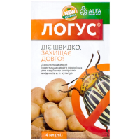 Інсектицид Логус від колорадського жука, Alfa Smart Agro, 40 мл