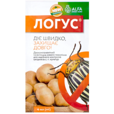 Инсектицид Логус от колорадского жука, Alfa Smart Agro, 40 мл