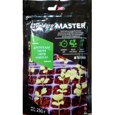 MASTER для рассади овощей и цветов универсал (250 г)