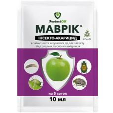 Маврик инсекто-акарицид, 10 мл Маврик инсекто-акарицид, 10 мл