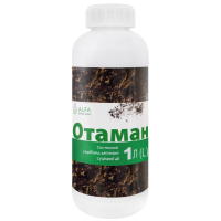 Гербицид Отаман сплошного действия Alfa Smart Agro, 1 л