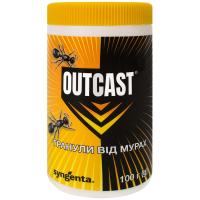 Outcast гранулы от муравьев, Syngenta, 100 г