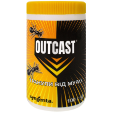 Outcast гранулы от муравьев, Syngenta, 100 г Outcast гранулы от муравьев, Syngenta, 100 г