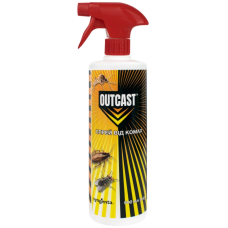 Outcast спрей от насекомых, Syngenta, 500 мл Outcast спрей от насекомых, Syngenta, 500 мл