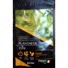 PLANTAFOL Elite для хвойных и вечнозеленых Осень (100 гр)