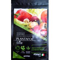 PLANTAFOL Elite для овощей, созревание плодов (100 гр)