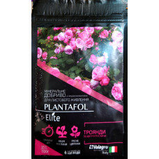 PLANTAFOL Elite для роз и цветущих растений (100 гр)