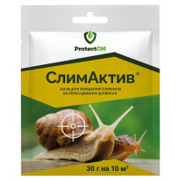 Слимактив инсектицид от слизней гранулы 30 г
