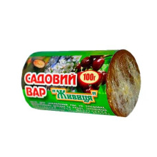 Садовый вар Живиця для обработки срезов, 100 г