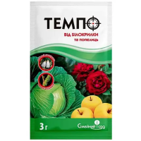 Инсектицид Темпо водорастворимые гранулы, 3 г