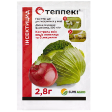 Теппеки инсектицид от яблонной тли и белокрылки, 2,8 г