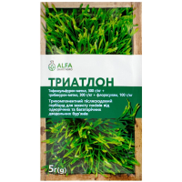Вибірковий гербіцид від двудольних бур'янів Триатлон Alfa Smart Agro, 5 г