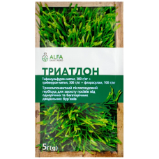 Выборочный гербицид от двудольных сорняков Триатлон Alfa Smart Agro, 5 г