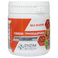 Триходермін Virdin біофунгіцид Enzim-Agro, 100г