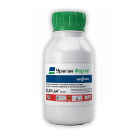 Syngenta Ураган Форте 500 SL гербіцид суцільної дії, 40 мл