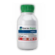 Syngenta Ураган Форте 500 SL гербицид сплошного действия, 40 мл