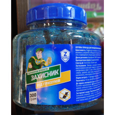 Защитник парафиновые брикеты от гризунов (300 гр)