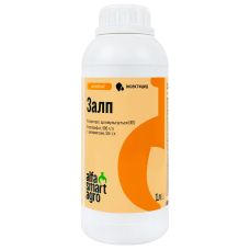 Инсектицид Залп от сосущих и листогрызущих вредителей Alfa Smart Agro, 1 л