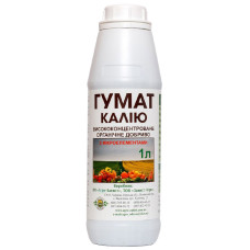 Гумат калия Агро-Захист, 1 л