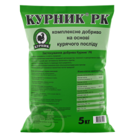 Курник РК биологическое удобрение из куриного помета, 5 кг