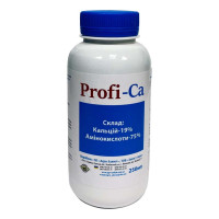 Кальциевое микроудобрение Profi-Ca Агро-Захист от хлороза, 250 мл