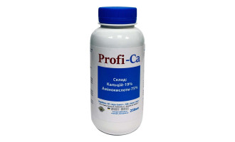 Кальциевое микроудобрение Profi-Ca Агро-Захист от хлороза, 250 мл